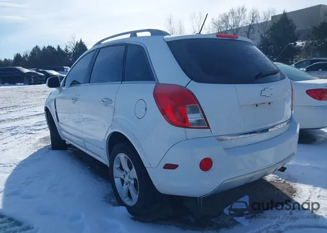 2014 Chevrolet Captiva Sport Lt из США, поврежденный, VIN 3GNAL3EK5ES682484